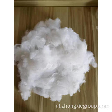 Gerecycled polyester nietje Fiber (PSF) RAW WIT 1.4D